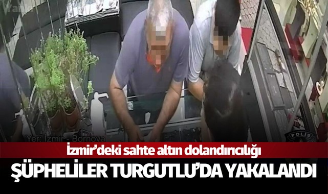 İzmir'deki sahte altın dolandırıcılığına 3 tutuklama