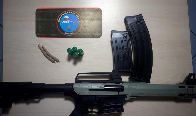 İzmir'in asayiş bilançosu: 66 tutuklama!