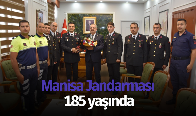 Jandarma 185 yaşında