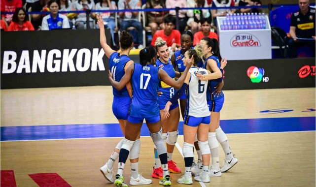 Kadınlar Voleybol Milletler Ligi'nde şampiyon İtalya oldu