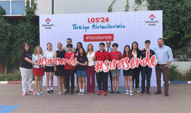 LGS birincileri başarılarının sırrını anlattı: Verimli çalışma, uyku düzeni, pes etmeme