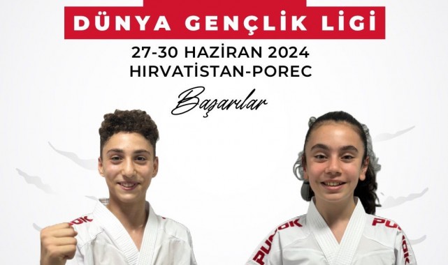 Manisa BBSK'nın 2 sporcusu daha milli takımda