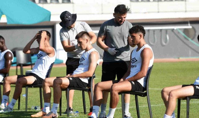 Manisa FK, laktat testinden geçti