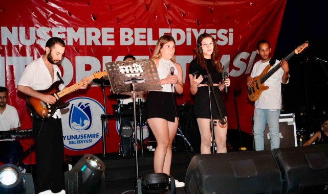 Manisa'da Dünya Müzik Günü'nde anlamlı konser