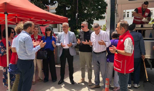 Manisa'da Kızılay'ın 156. yaşı kutlandı