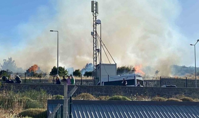Manisa'da ormanlık alandaki 2 yangın da kontrol altına alındı