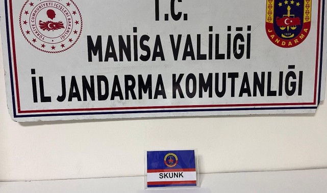 Manisa'da şüpheliden ele geçirildi: 3.6 gram!