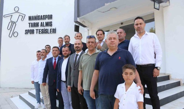 Manisaspor'un yeni Başkanı Gencay Esendağ oldu
