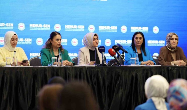 Memur-Sen Kadın Komisyonu'ndan kamu görevlilerinin afetle mücadele araştırması