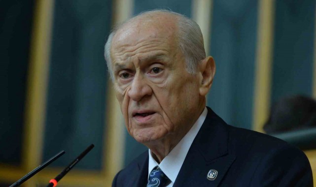MHP lideri Bahçeli: "ABD, Suriye'de sonuçları çok vahim olacak bir oyun kurmaktadır"