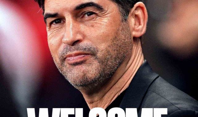 Milan'a Paulo Fonseca eli