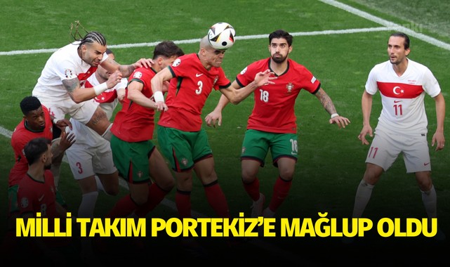 Milli Takım, Portekiz'e Mağlup Oldu