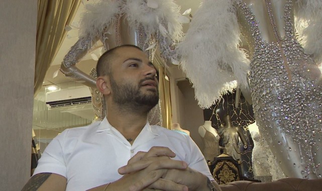 Moda tasarımcısı Tolga Çam kavga ve taciz iddialarına ilişkin konuştu