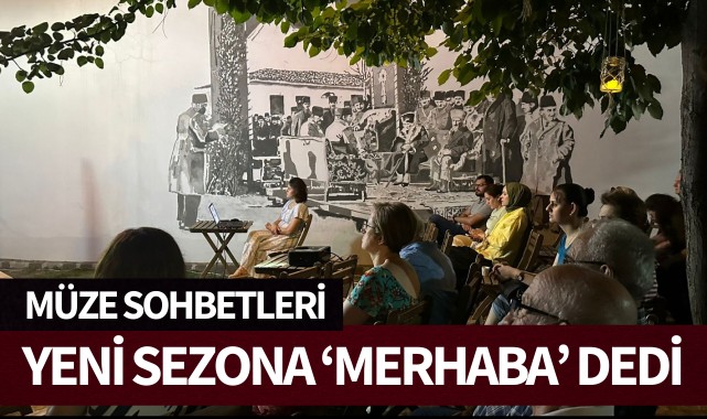 Müze Sohbetleri Yeni Sezona ‘Merhaba’ Dedi