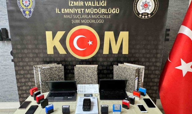 Naylon fatura ve vergi kaçakçılığı operasyonu: 12 milyon değerinde!