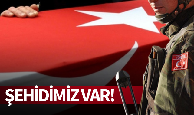 Pençe-Kilit operasyonu bölgesinde 1 asker şehit oldu