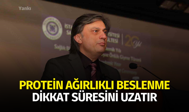 Protein ağırlıklı beslenme dikkat süresini uzatır