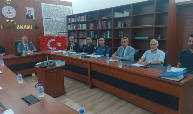 Salihli'de 2024 YKS Koordinasyon Kurulu Toplantısı düzenlendi