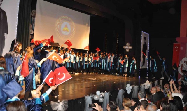 Salihli'de kepler havaya fırlatıldı