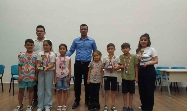 Sarıgöl'de ilk kez düzenlenen Geleneksel Çocuk Oyunları tamamlandı