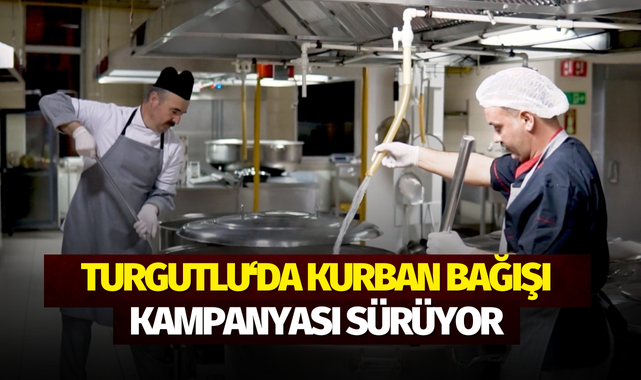 Turgutlu'da kurban bağışı kampanyası sürüyor