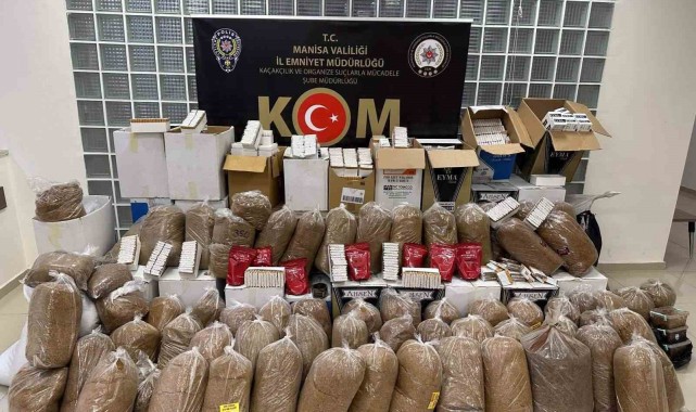 Turgutlu ve Salihli'de operasyonlar: 3 gözaltı