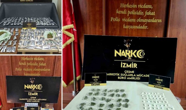 Turistleri zehirleyeceklerdi, uyuşturucularla birlikte kıskıvrak yakalandılar
