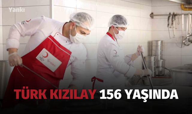 Türk Kızılay 156 yaşında