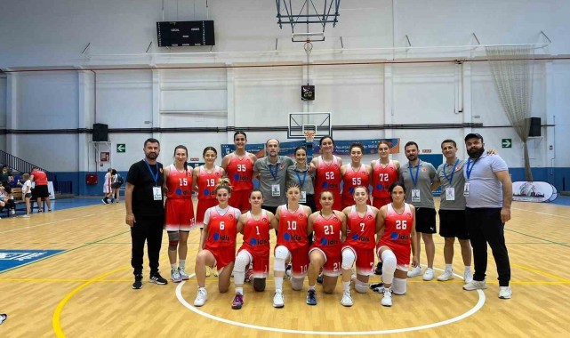 Türkiye, 13. Avrupa Kadınlar İşitme Engelliler Basketbol Şampiyonası'nda yarı finalde
