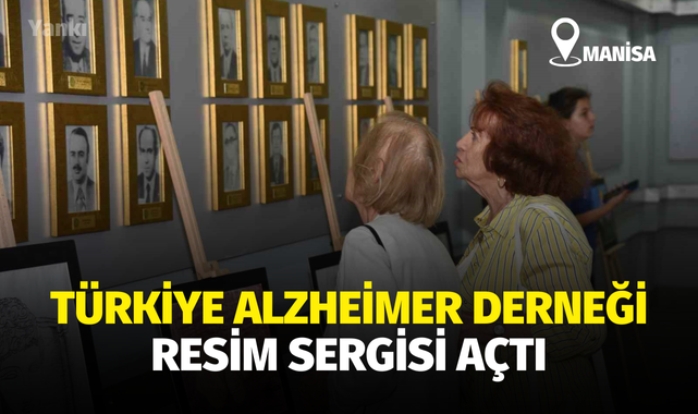Türkiye Alzheimer Derneği resim sergisi açtı
