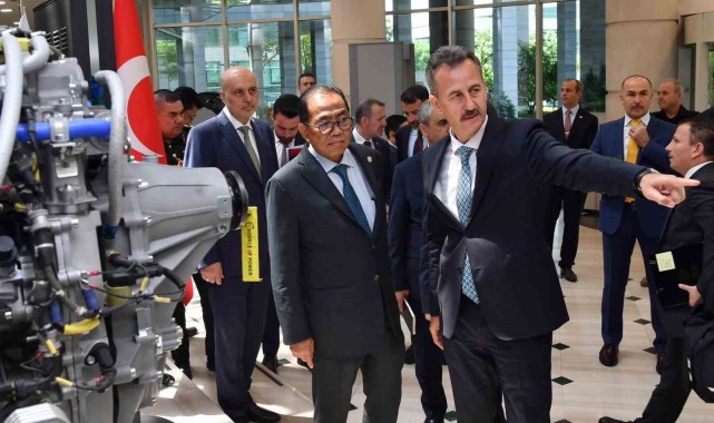 Türkiye ile Malezya arasında 'Savunma Ürünlerinin Devletten Devlete Tedarikine Dair Mutabakat'