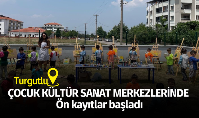 Çocuk Kültür Sanat Merkezlerinde ön kayıtlar başladı