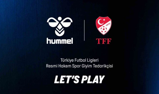 Türkiye'de tüm profesyonel liglerdeki hakemler için giyim tedarikçisi desteği