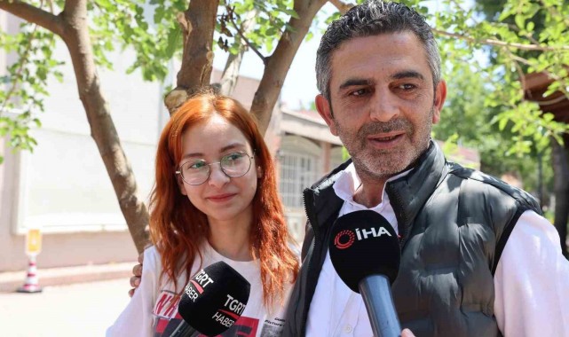 TYT öncesi kimliğini unutan kızın yardımına ÖSYM görevlisi koştu