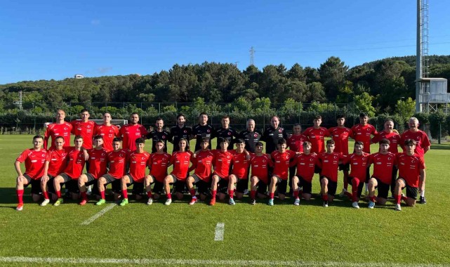U16 Milli Takımı, İsviçre maçları hazırlıklarını Riva'da sürdürüyor