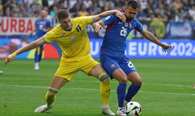 Ukrayna sonradan açıldı: 2-1