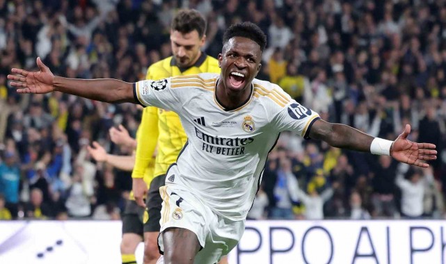 Vinicius Junior, Şampiyonlar Ligi'nde sezonun en iyi oyuncusu seçildi