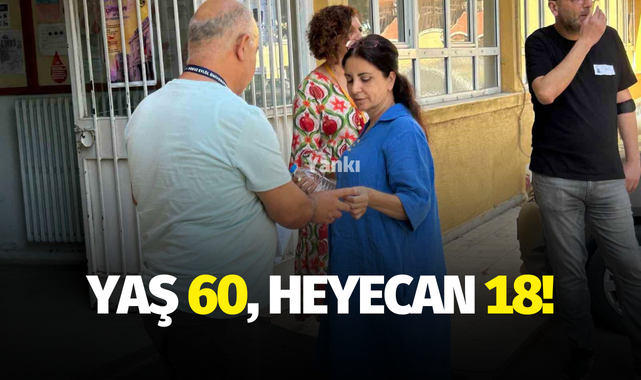 Yaş 60, heyecan 18