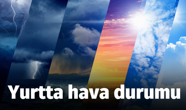 Yurtta hava durumu