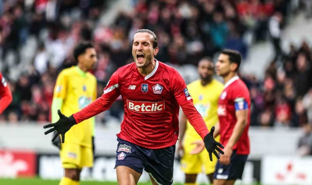 Yusuf Yazıcı, Lille'den ayrıldığını açıkladı