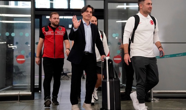 A Milli Futbol Takımı, yurda döndü