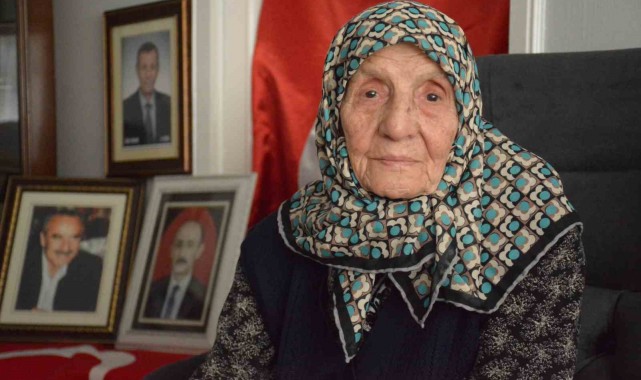 Ailesinden 3 şehit veren ninenin hayali Cumhurbaşkanı Erdoğan ile tanışmak