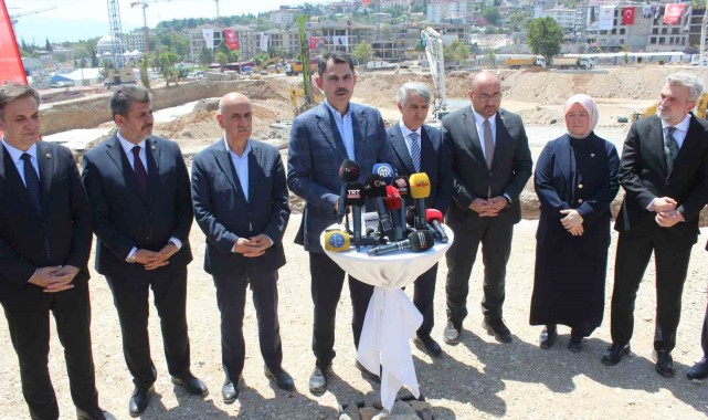 Bakan Kurum: "6 Şubat depreminin mali faturası 104 milyar doları aştı"