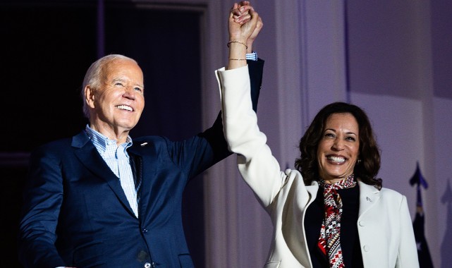 Beklenen oldu: Biden Harris'i destekleyecek