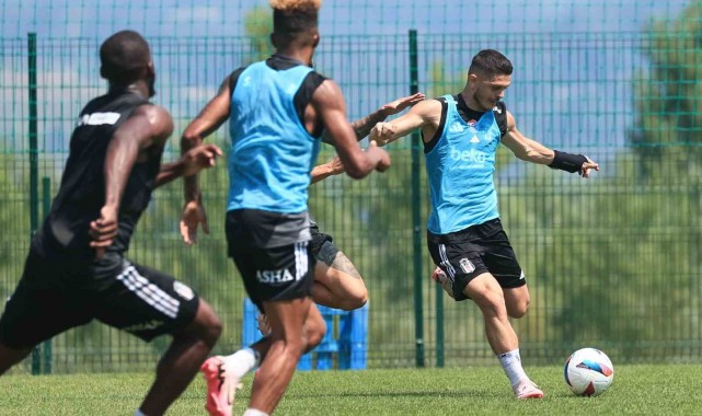 Beşiktaş, Slovenya kampında yeni sezon hazırlıklarına devam etti
