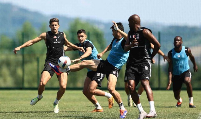 Beşiktaş yeni sezon hazırlıklarını sürdürdü