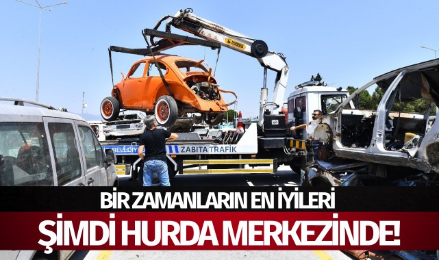Bir zamanların en iyileri şimdi hurda merkezinde!