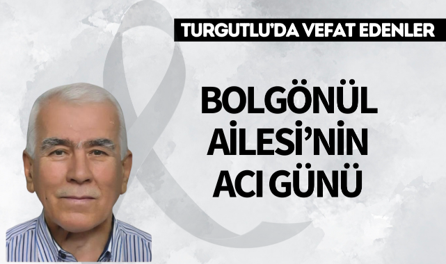Bolgönül Ailesi'nin Acı Günü