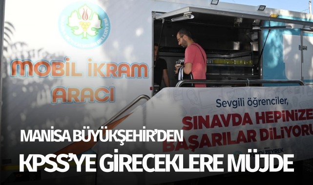 Büyükşehirden KPSS'ye gireceklere müjde!