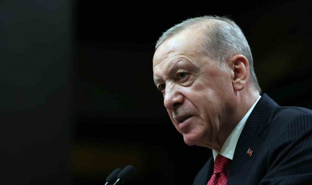 Cumhurbaşkanı Erdoğan: "Ne biz ne milletimiz ne de Suriyeli kardeşlerimiz bu sinsi tuzağa düşmeyecek"